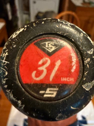 2022 Louisville Slugger Meta Composite USSSA Certified Bat (-5) 26 oz 31" (Used)