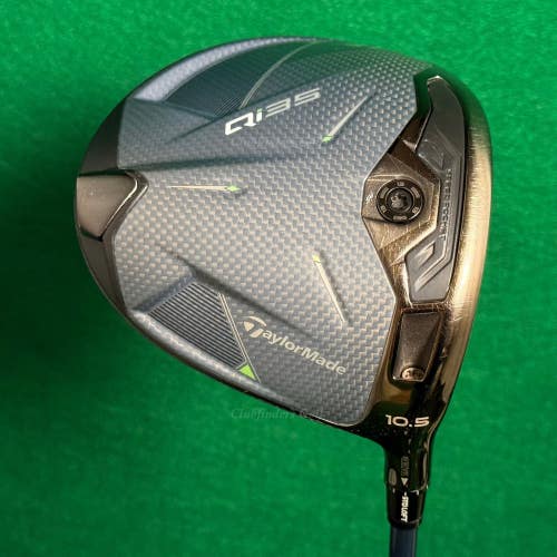 TaylorMade Qi35 10.5 Driver Project X Denali Blue 50g 6.0 Graphite Stiff w/HC