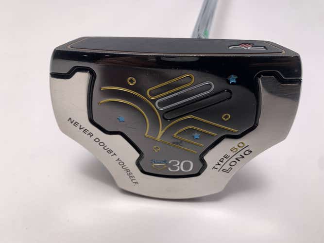 Never Compromise Sub 30 Type 50 Long Putter 46.5" Mens RH Split Grip