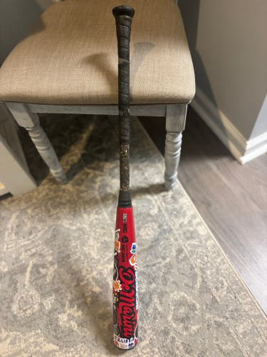 2026 DeMarini The Goods Hybrid BBCOR Certified Bat (-3) 29 oz 32" (Used)