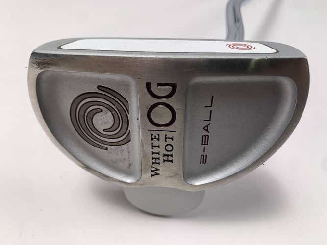 Odyssey White Hot OG 2-Ball Putter 35" Mens RH