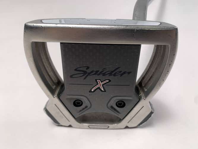 TaylorMade Spider X Hydro Blast Flow Neck Long Putter 40.25" SuperStroke RH READ