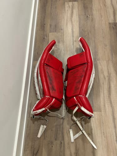 31" CCM Premier P2.9 Goalie Leg Pads (Used)