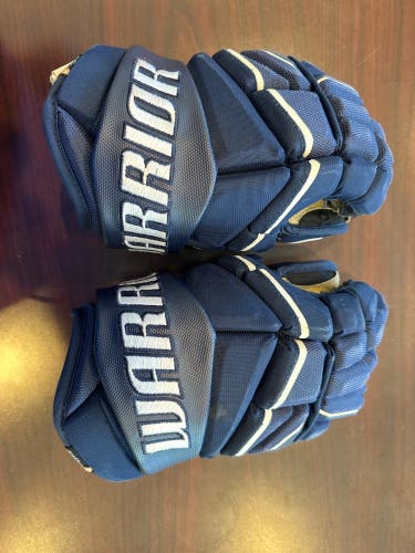 Warrior Alpha AXYFLEX Thumb Gloves 12" Navy
