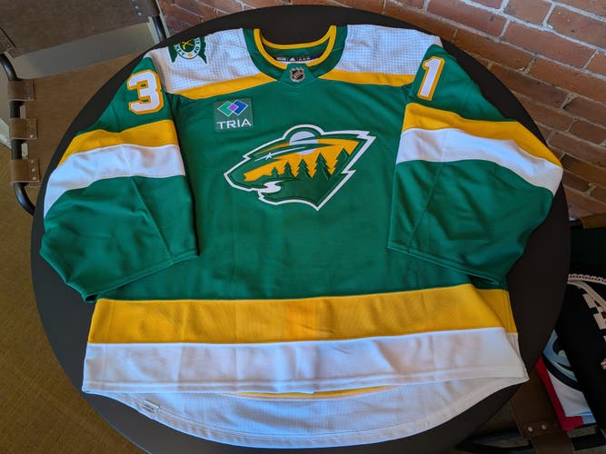 Minnesota Wild Third Jersey