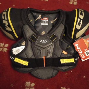 Medium Youth CCM Tacks AS-V Pro Shoulder Pads (New)