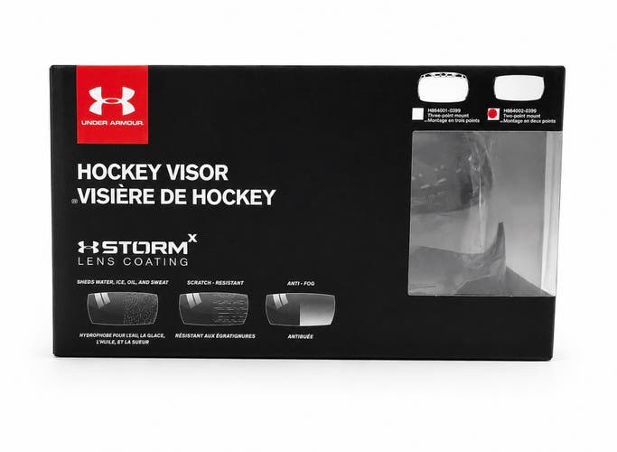 Under Armour Hockey Visor- Model Number