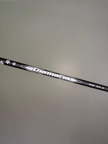 Mitsubishi Diamana WB 53 Stiff Flex Driver Shaft Taylormade Tip 44.75 NEW