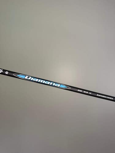 Mitsubishi Diamana BB 63X Extra Stiff Flex Driver Shaft Taylormade Tip 44.75