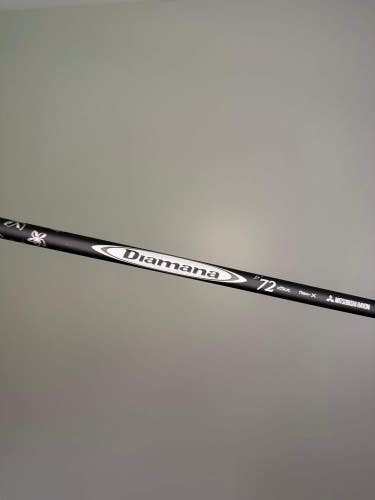 Mitsubishi Diamana D+ 72 Extra Stiff Flex Fairway Wood Shaft Titleist Tip 42.25