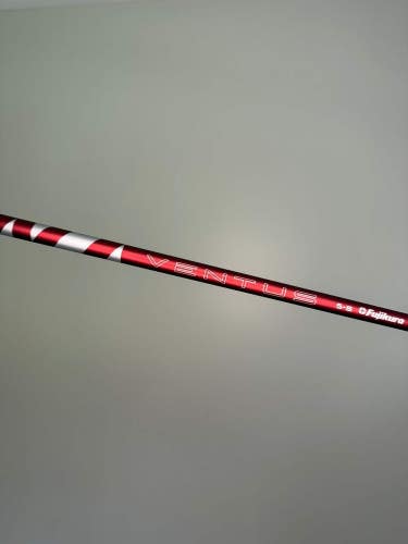 Ventus Red Velocore+ 5S Stiff Flex Driver Shaft Taylormade Tip 44.75 NEW