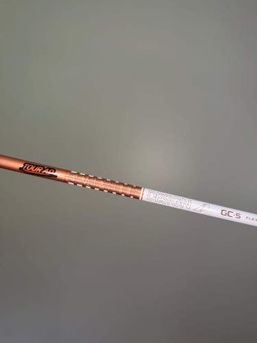 Graphite Design Tour AD GC 5 Stiff Flex Driver Shaft Taylormade Tip 44.75 NEW