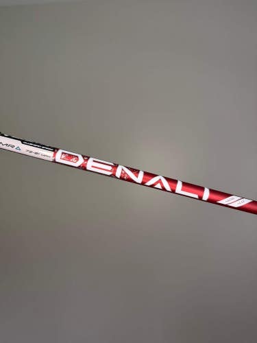 Denali Frost Red 40g Ladies Flex Driver Shaft Taylormade Tip 42.75 NEW