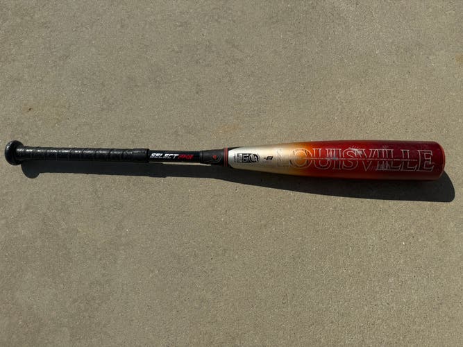 2023 Louisville Slugger Select PWR Hybrid USABat Certified Bat (-8) 21 oz 29" (Used)