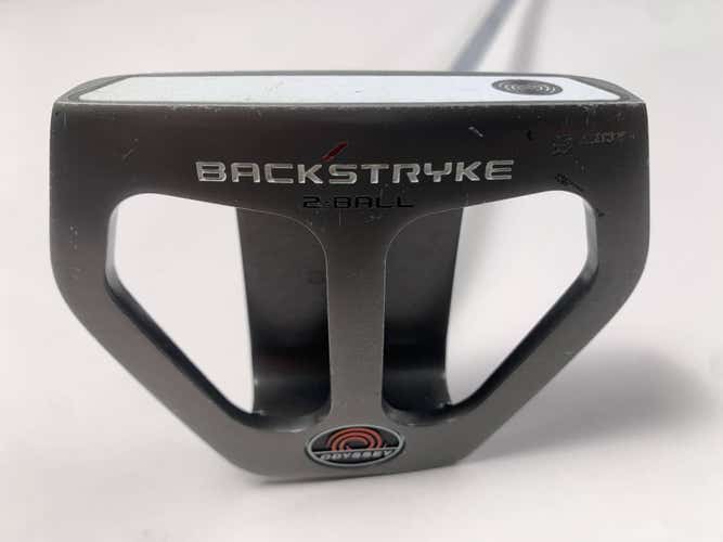 Odyssey Backstryke 2-Ball Putter 35" Mens RH