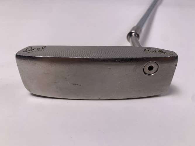 Henry-Griffitts Edel Design Aoki Blade Putter 33.5" SuperStroke Tour 1.0 Mens RH