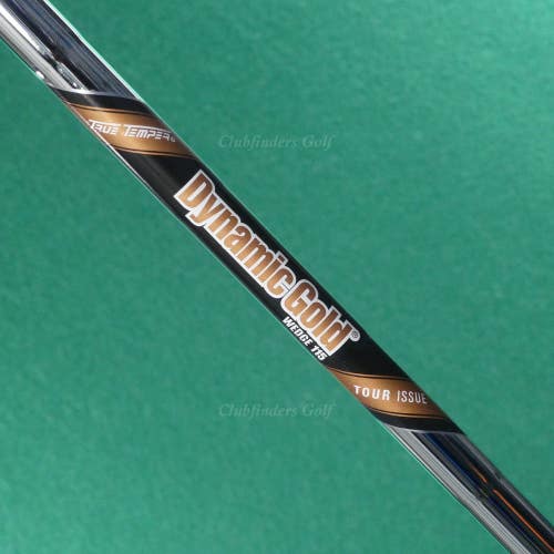 NEW TaylorMade True Temper Dynamic Gold Tour Issue 115 .355 37" Wedge Shaft