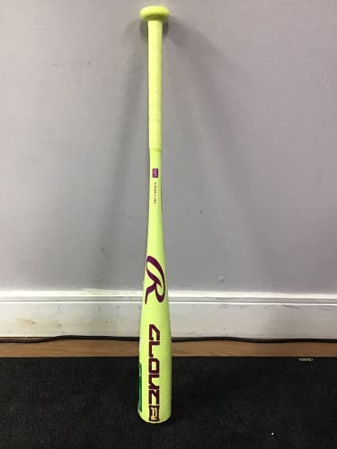 New 2026 Rawlings Clout AI Alloy USABat Certified Bat (-10) 20 oz 30"
