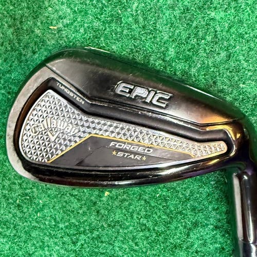 Callaway EPIC Forged Star E19° AW APPROACH Wedge Atlas Graphite Stiff Regular RH