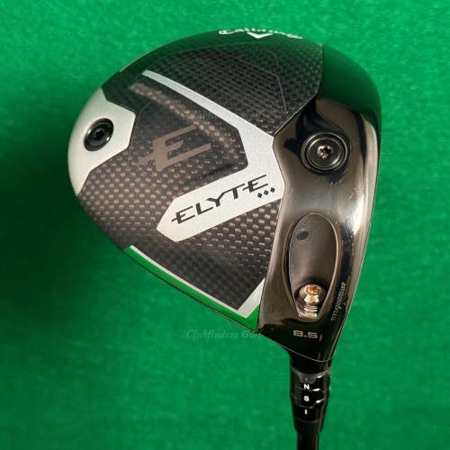 TOUR ISSUE Callaway ELYTE Triple Diamond 8.5 Driver Ventus Black 6-S Stiff w/HC