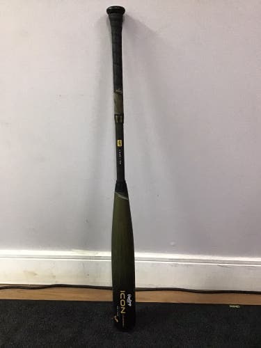 New 2023 Rawlings Icon Composite BBCOR Certified Bat (-3) 31 oz 34"