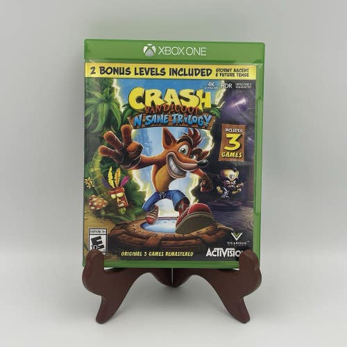Crash Bandicoot N. Sane Trilogy - Microsoft Xbox One