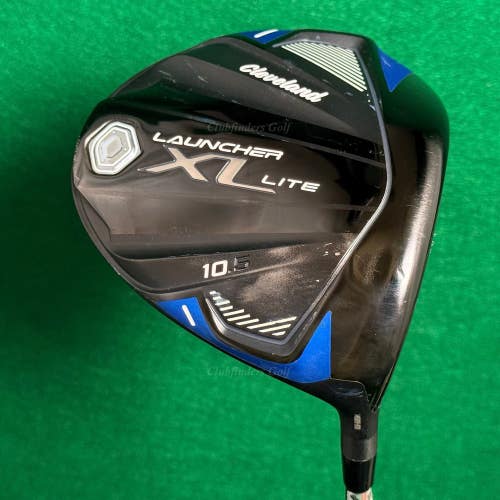 Cleveland Launcher XL Lite 10.5 Driver Cypher Fifty Graphite Stiff w/HC *DENT*