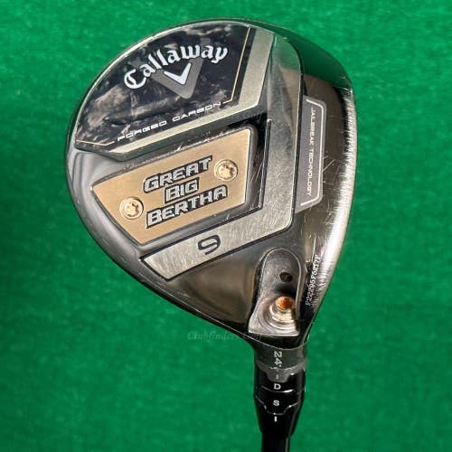 Callaway 2023 Great Big Bertha 24 Fairway Wood 9 Ventus Red TR FW 5-R Regular