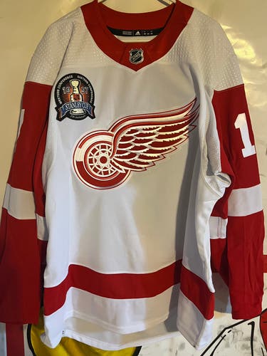 Adidas Detroit Red Wings Size 54 Men's Jersey (New) MIC