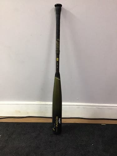 New 2023 Rawlings Icon Composite BBCOR Certified Bat (-3) 30 oz 33"