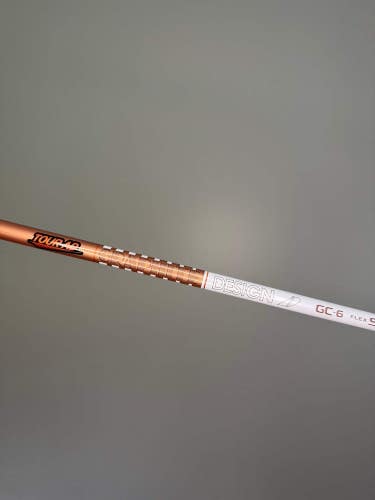 Graphite Design Tour AD GC 6 Stiff Flex Driver Shaft Taylormade Tip 44.75 NEW