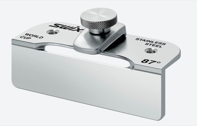 Swix WC Pro Side Edge File Guide in Stainless Steel 87 Degree