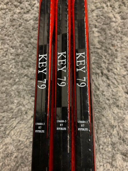 3 Pack - Bauer Vapor Hyp2rlite 87 Flex P28 LH KEY 79 Miller Pro Stock Hockey Sticks