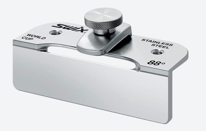 Swix WC Pro Side Edge File Guide in Stainless Steel 88 Degree