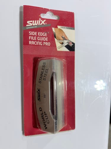 Swix Side Edge File Guide Racing Pro Stainless Steel 88 Degree