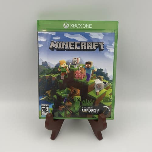 Minecraft Starter Collection (Microsoft Xbox One, 2018)