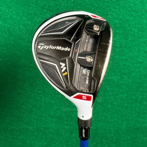 TaylorMade M1 2016 19 Fairway Wood 5 UST Mamiya Elements Prototype HE4F4 Stiff