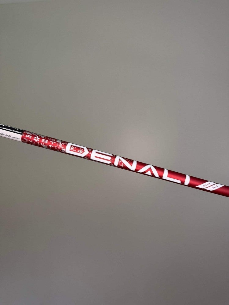 NEW LH Project X Denali Frost Silver 50g Regular Flex Driver Shaft