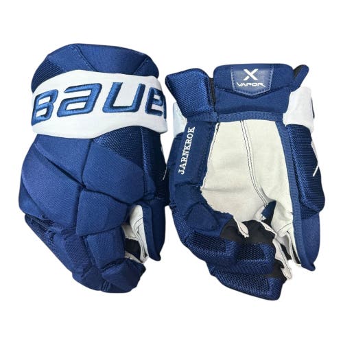 Bauer Vapor Hyperlite Gloves 13" Toronto Maple Leafs Pro Stock (New)
