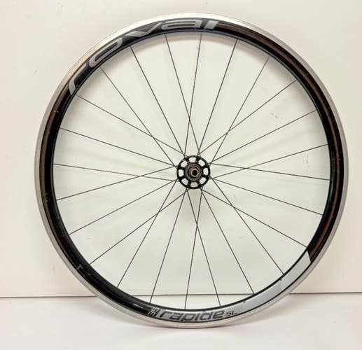 Specialized Roval Rapide SL 24-Spoke Black Aluminum 700C Rear Wheel READ