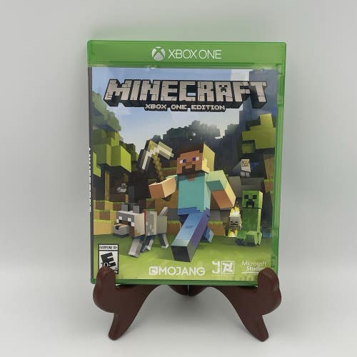 Minecraft: Xbox One Edition (Microsoft Xbox One, 2014)