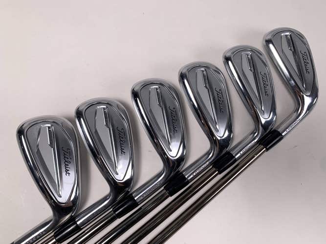 Titleist T350 2023 Iron Set 6-PW+GW UST Mamiya Recoil 65 F3 Regular Mens RH