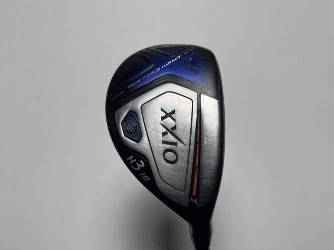 XXIO X 3 Hybrid 18* MP1000 Flex 5333 51g Stiff Graphite Mens RH Standard Grip