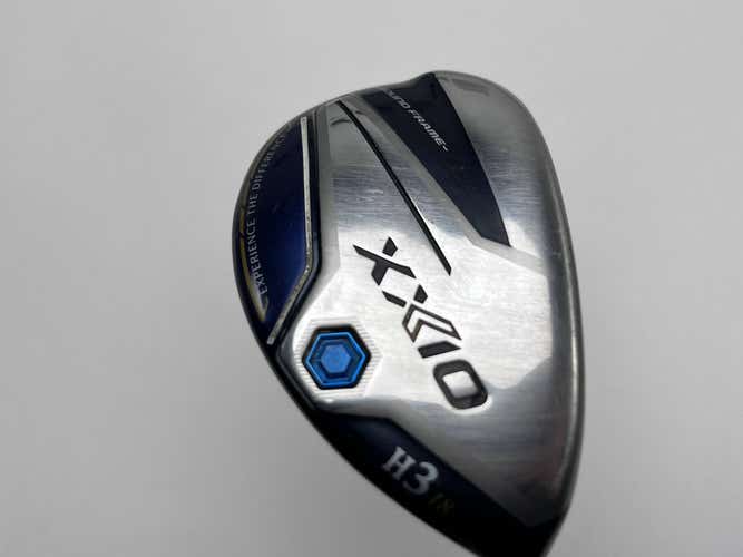 XXIO 12 3 Hybrid 18* MP 1200 Flex Code 2212 42g Regular Graphite Mens RH