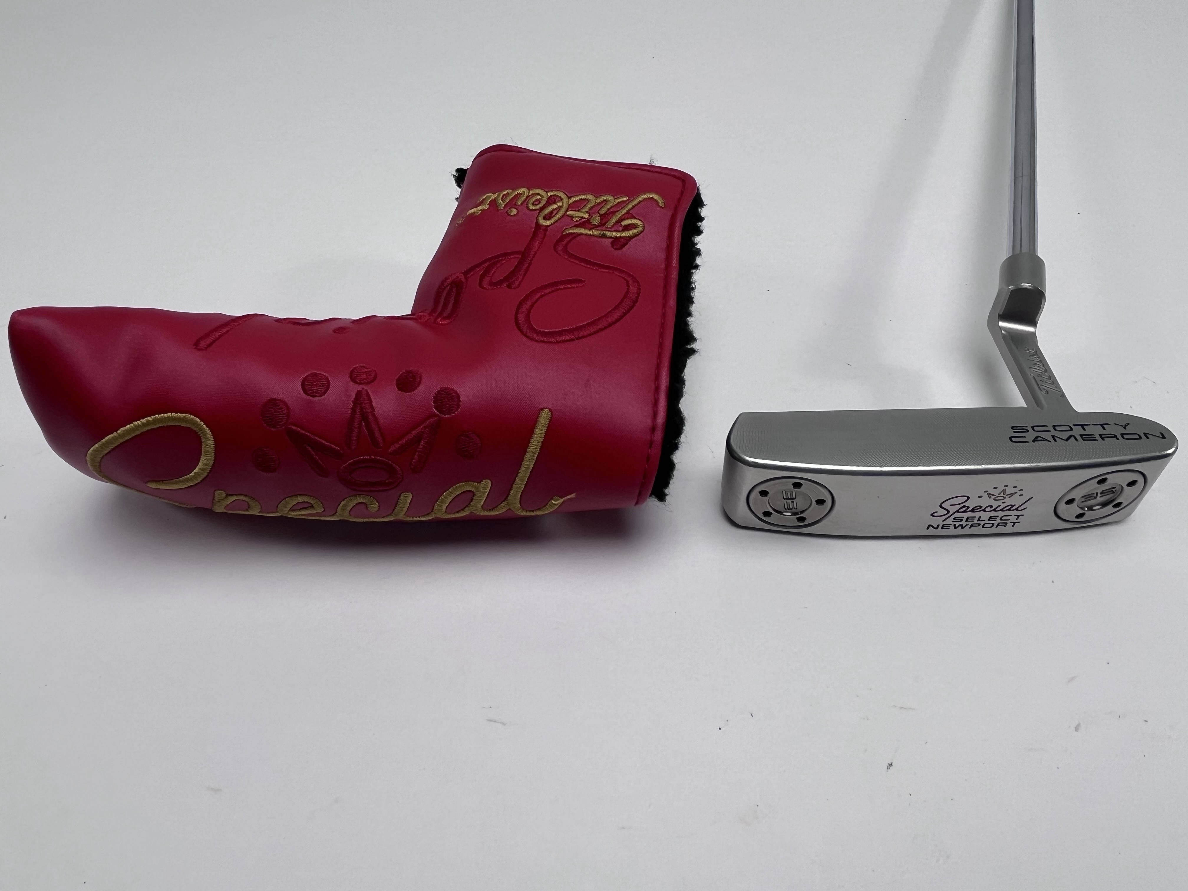 Scotty Cameron 2020 Special Select Newport Putter 34