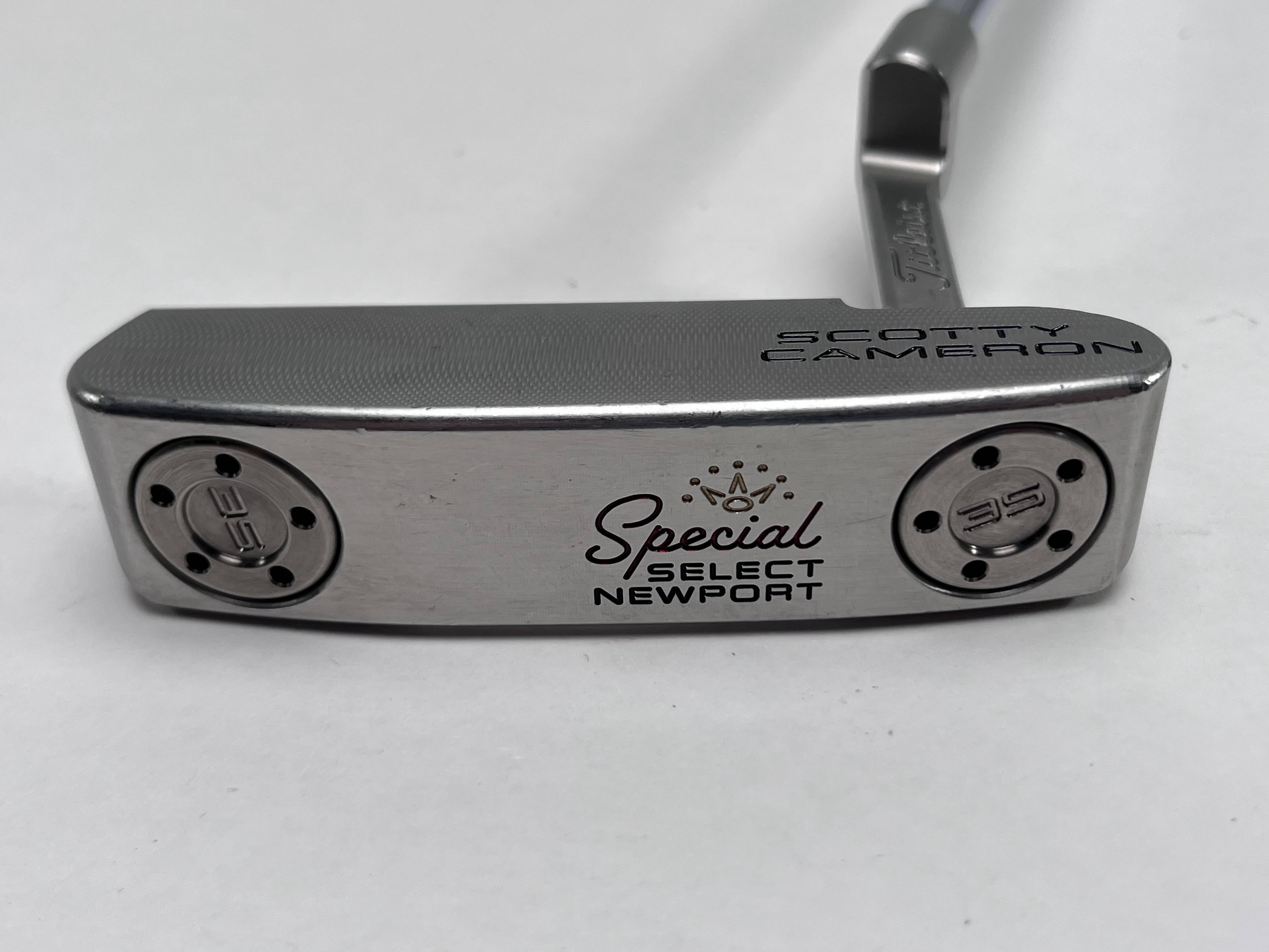 Scotty Cameron 2020 Special Select Newport Putter 34
