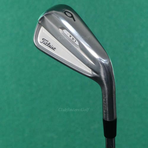 Titleist 2021 T100 Forged Single 6 Iron AMT Tour White Steel Extra Stiff *READ*
