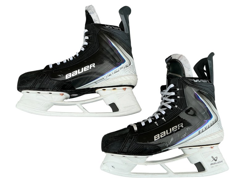 NHL Return Bauer Vapor Flylite Pro Stock Size 9.5 Hockey Skates (Used) 75137