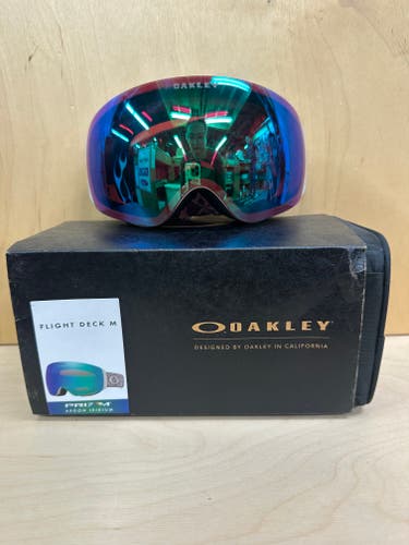 Oakley Flight Deck M Ski Goggles- Color: Figures Toadstool (New)