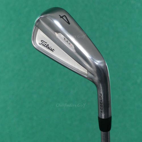 Titleist 2021 T100s Forged Single 4 Iron Project X IO 6.0 110g Steel Stiff